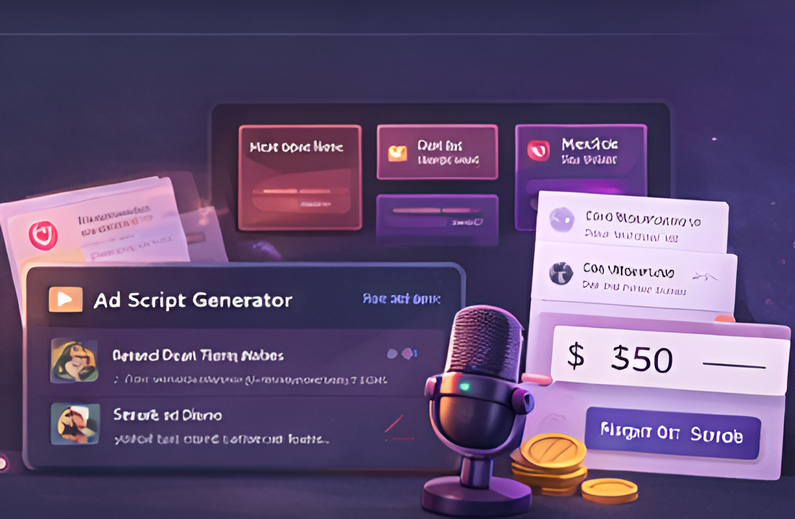 Creators Hub preview mock