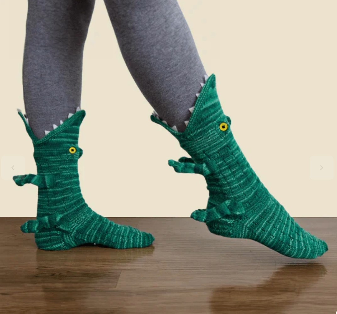 Croc Socks by Tara